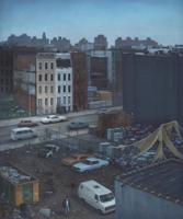 Doug Safranek SEARCHING THE RUBBLE Painting - Sold for $7,680 on 02-21-2026 (Lot 374).jpg